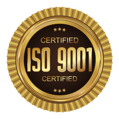ISO 9001:2015 certified